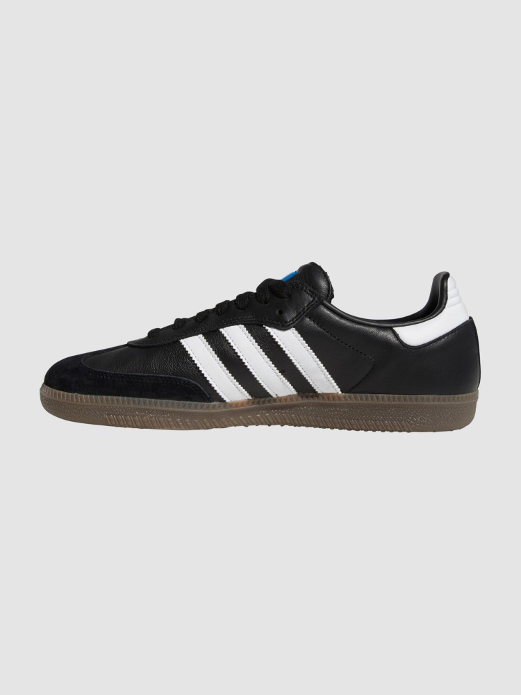 Кеды adidas Skateboarding Samba ADV Skateschuhe, cblack/ftwr white/gold — фото 4