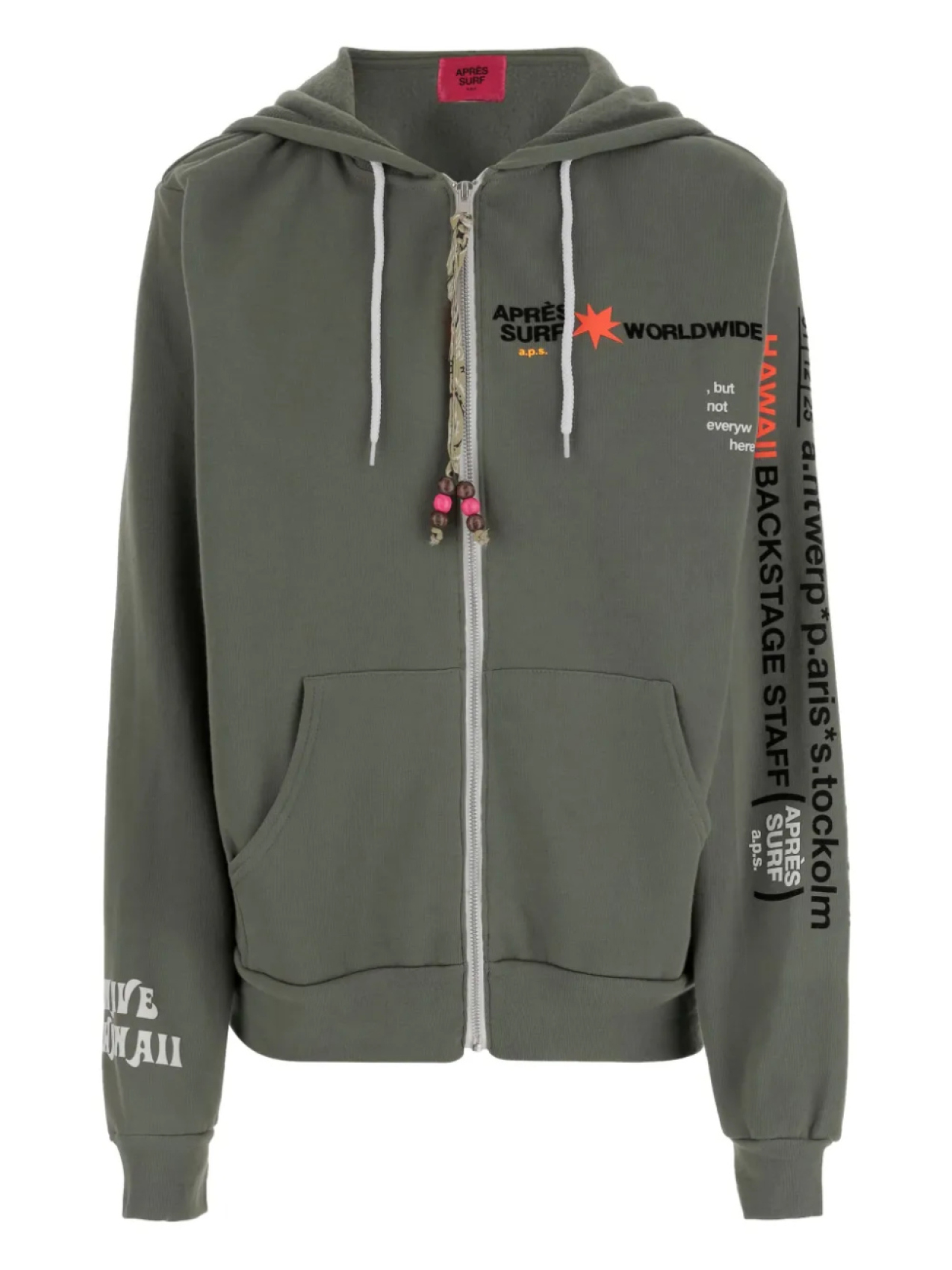 

Толстовка с логотипом Après Surf, зеленый