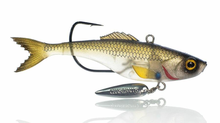 

CHASEBAITS Мягкая приманка - RIP Snorter - 12 см - 05 Herring