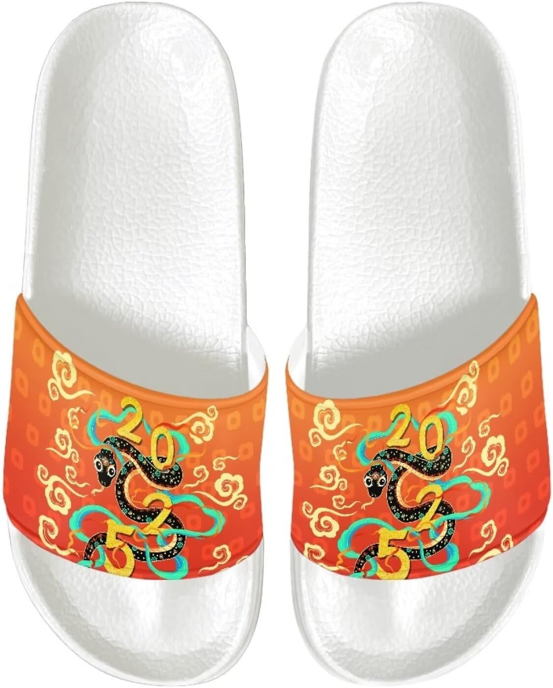 

Тапочки Vuriqeby Cloud, легкие, без шнурков, для душа, удобные, противоскользящие, для кемпинга, размеры 5-14, белая подошва