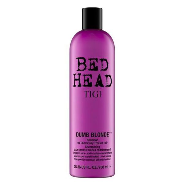 

Шампунь для светлых волос, 750 мл Tigi Bed head dumb blonde