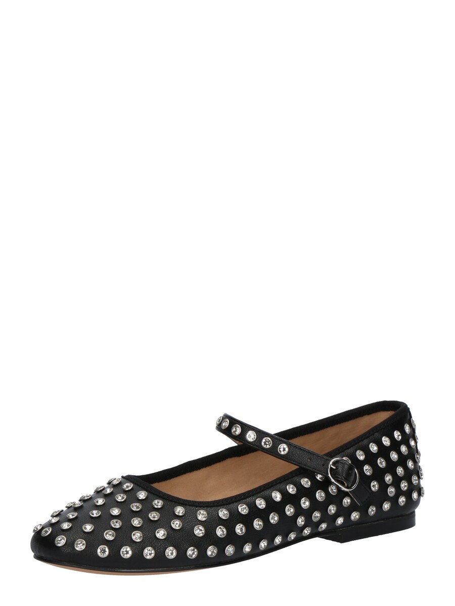 Балетки с ремешком STEVE MADDEN Vinetta-R, Black