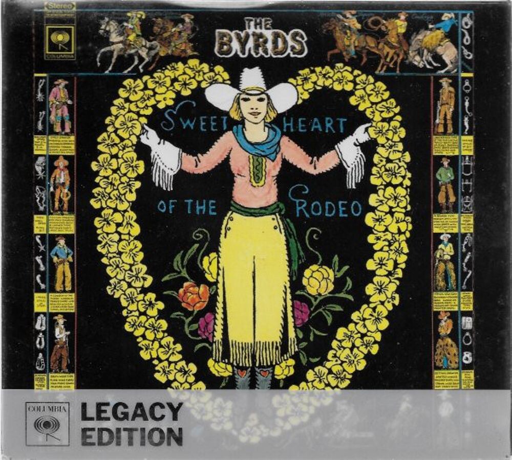 

Диск CD Sweetheart Of The Rodeo [Legacy Edition] - The Byrds