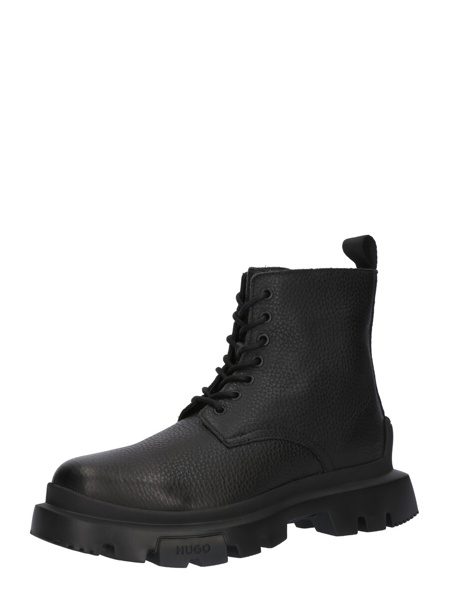 

Ботинки на шнуровке HUGO Lace-Up Boots Fabyan, черный
