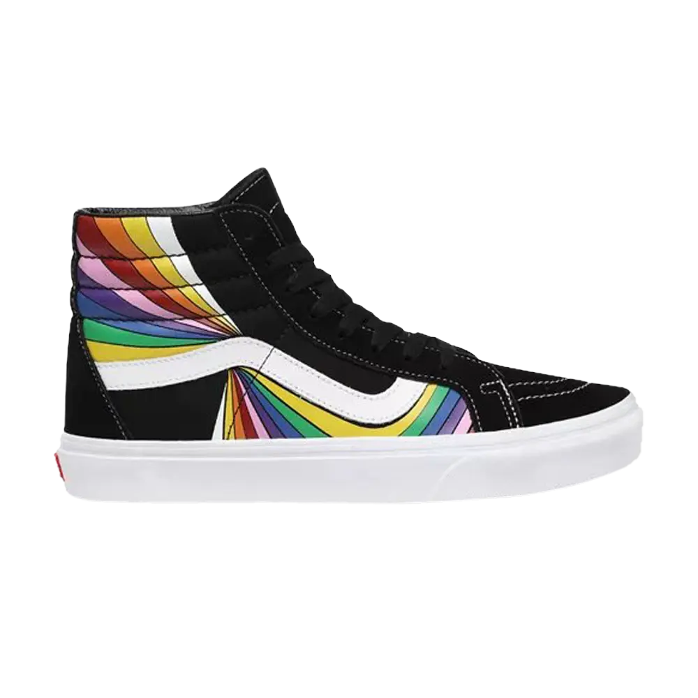 

Кроссовки Sk8-Hi Reissue Vans, черный