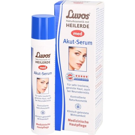 Сыворотка Luvos — Naturkosmetik Med Acute Раствор, 50 мл — фото 2