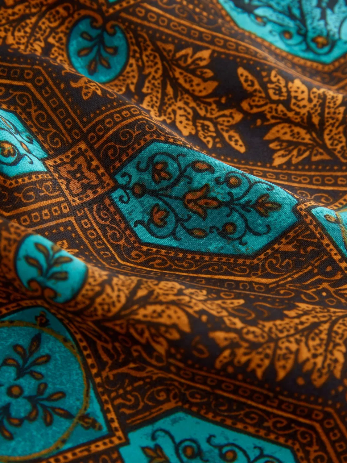 Beach Towel Next, Night Blue/Azure/Lobster — фото 3