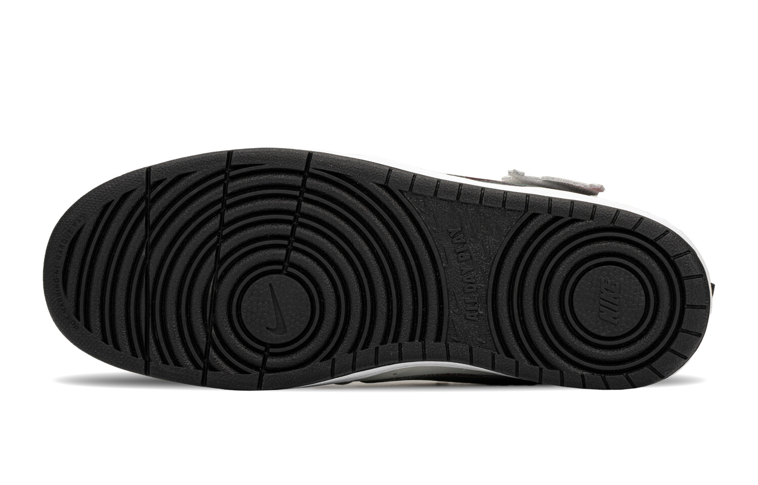 

Кроссовки Nike Court Borough Skateboard Shoes Women's Low-Top Red Green