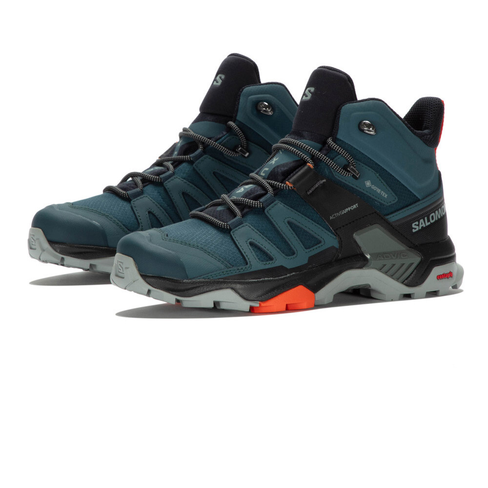 

Ботинки Salomon X Ultra 4 Mid GORE-TEX, синий