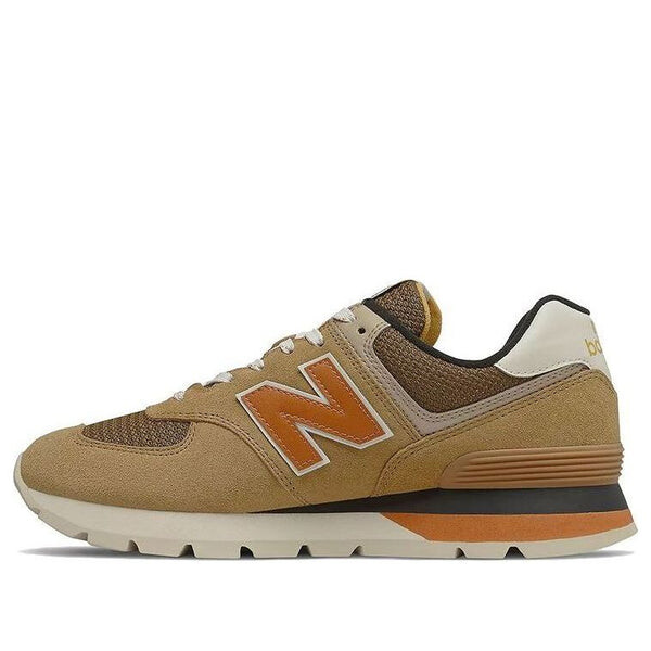 

Кроссовки 574 прочные New Balance, желтый