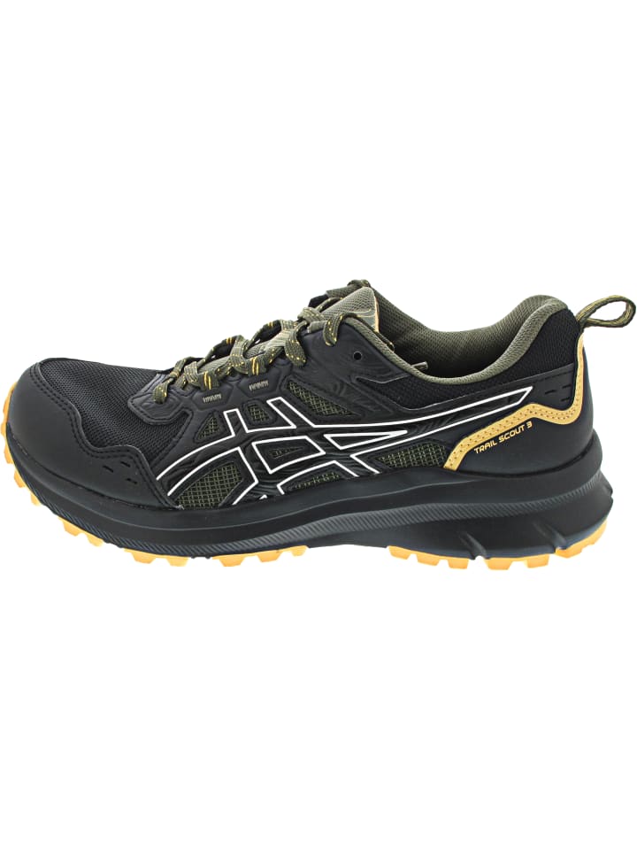 

Спортивные кроссовки Trail Scout 3, черные Asics
