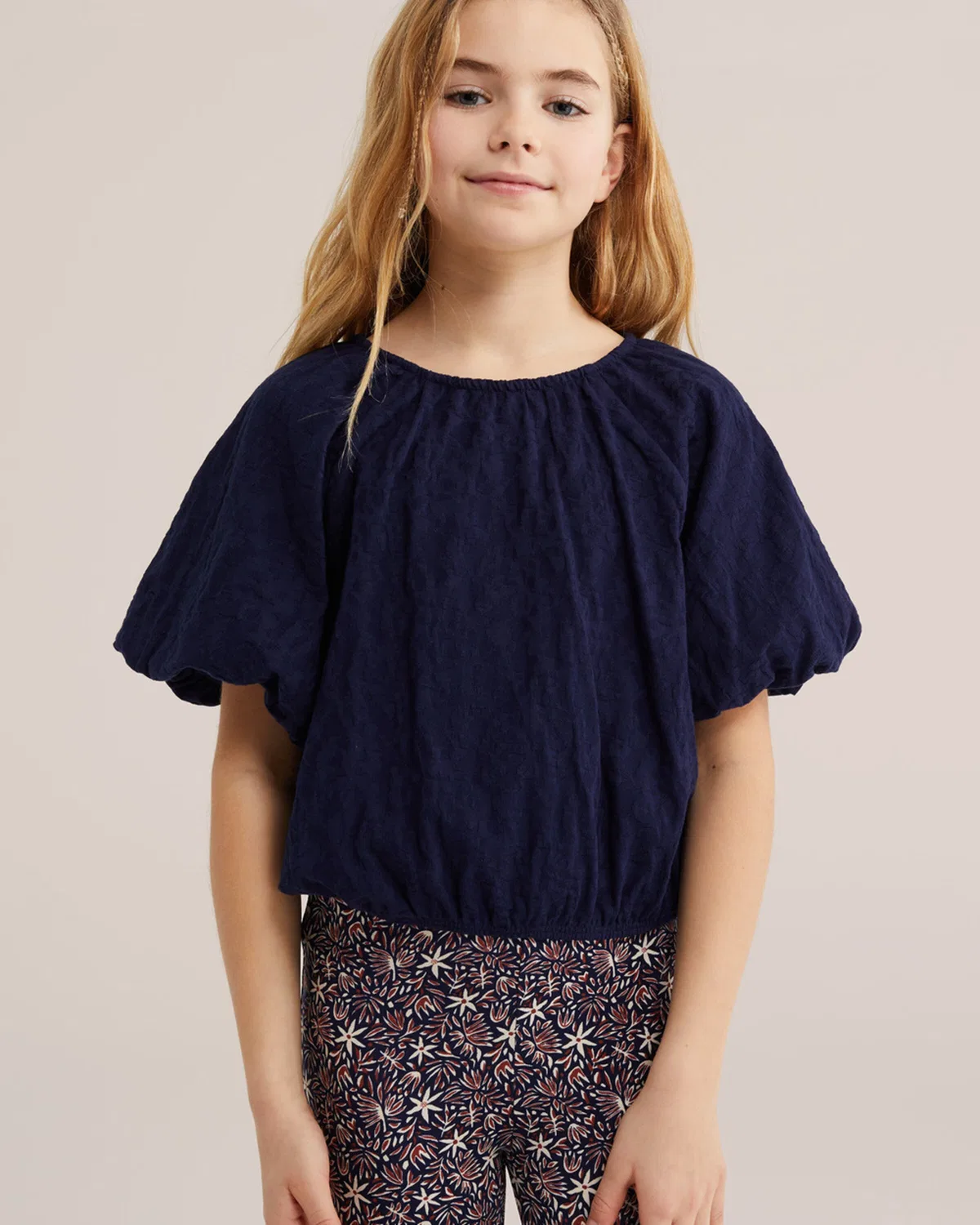 Блузка We Fashion, Dark Blue — фото 3