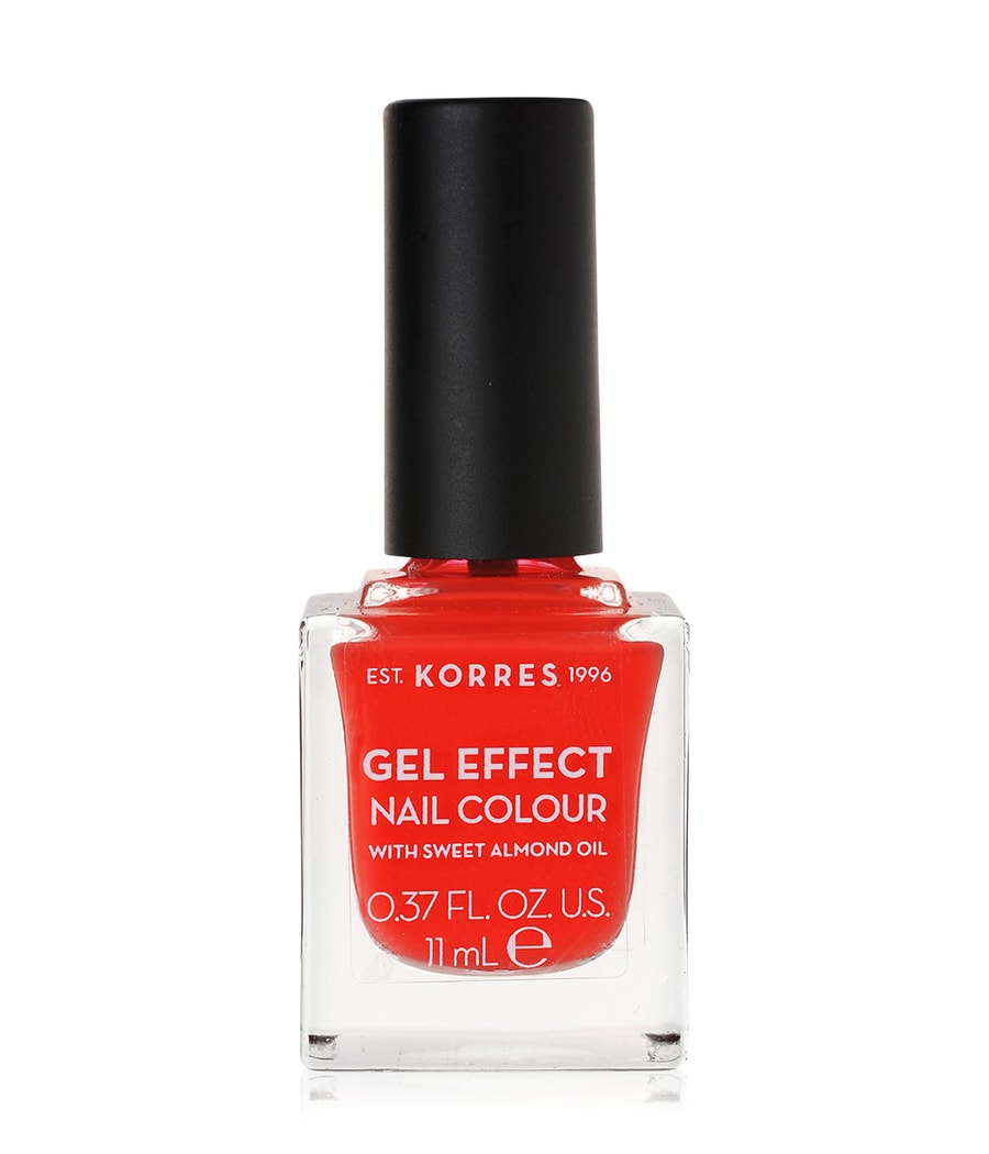 

Лак для ногтей KORRES Gel Effect, Nr. 45 - Coral, 11 ml