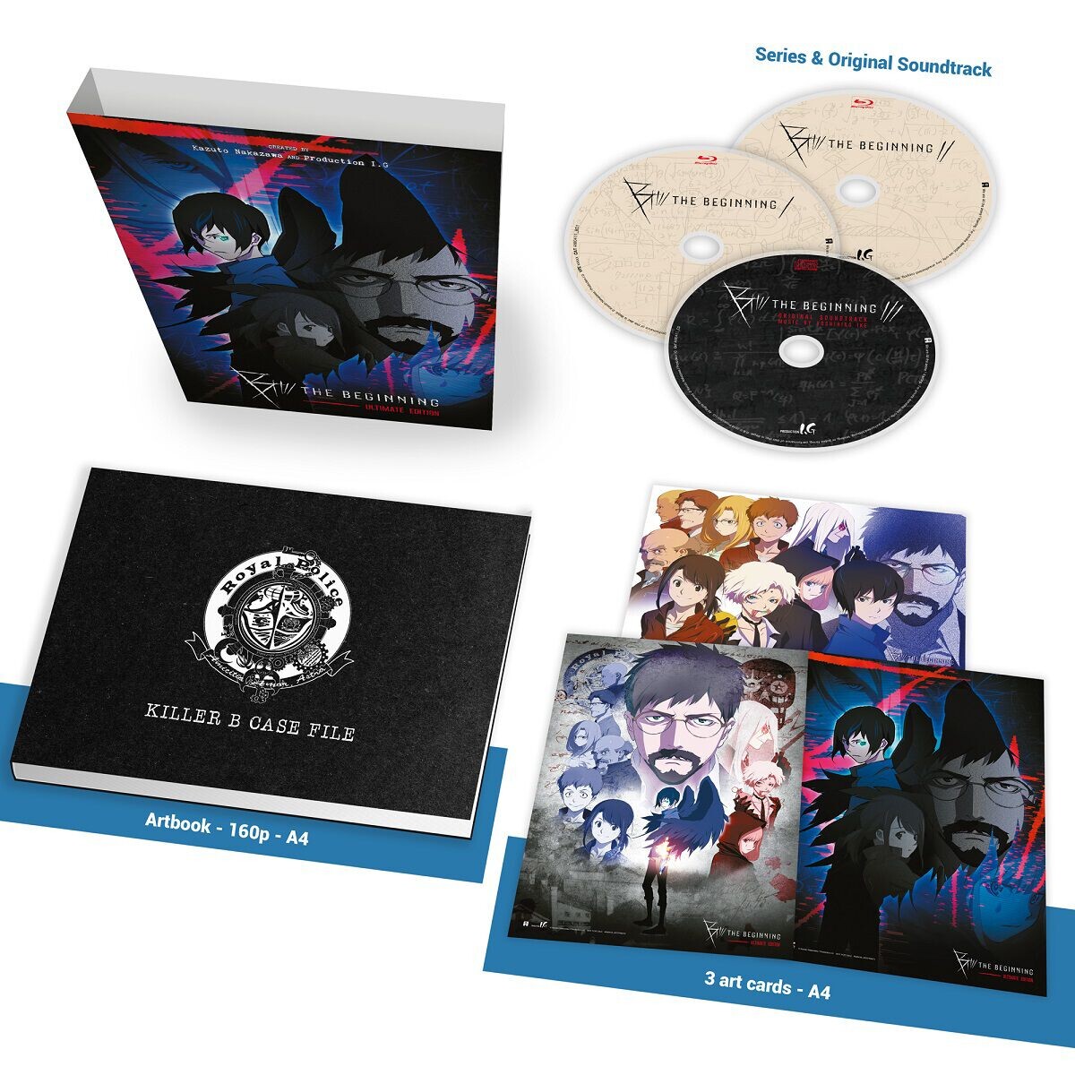 

Blu-Ray диск B The Beginning Season 1 Ultimate Collection Blu-ray