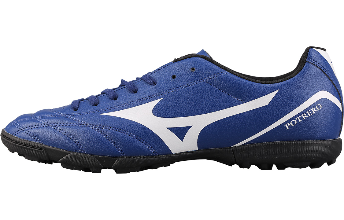 

Mizuno Потреро Уайд ЭйЭс Блю Бутсы для футбола с поврежденным ногтем