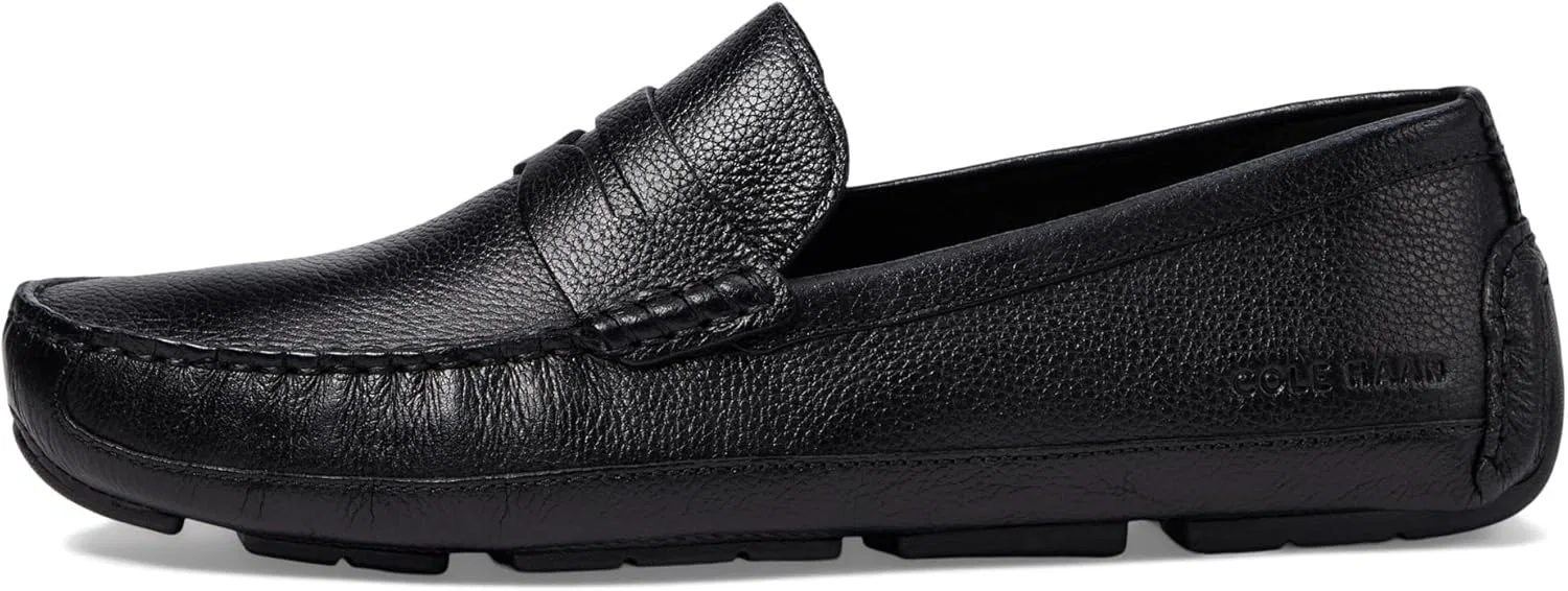 Туфли Cole Haan Mens Wyatt Penny, Black — фото 4