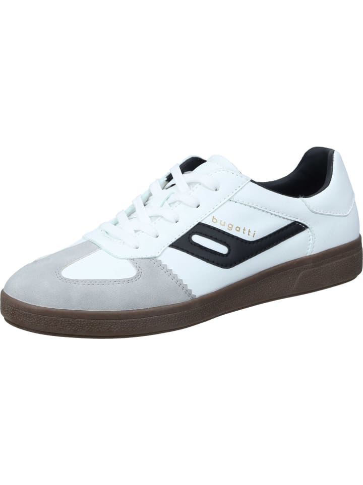 

Туфли на шнуровке Bugatti Denim, цвет white/grey