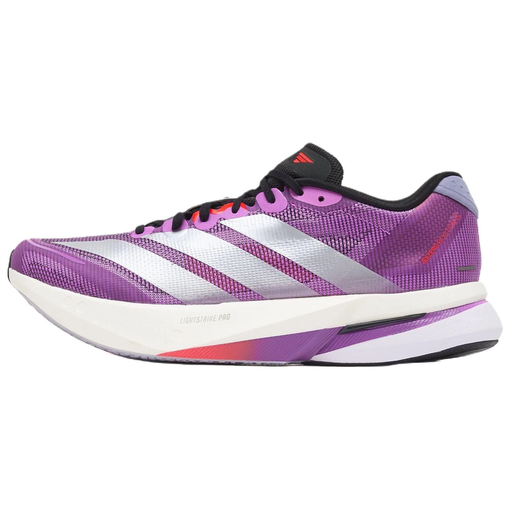 

Adidas Кроссовки Adizero Boston 13 'Purple Burst Lucid Red'
