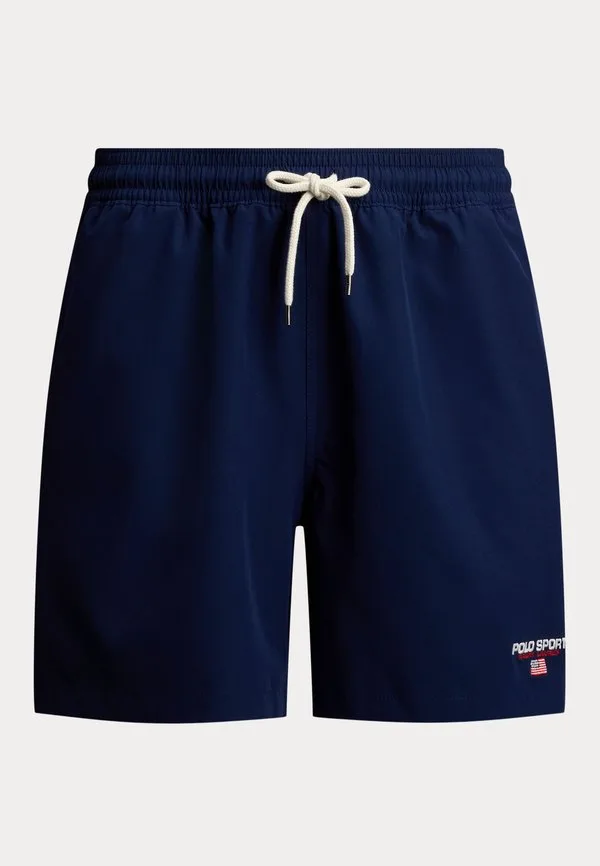 Плавки-Шорты traveler classic, 5,75 дюймов Polo Ralph Lauren, Newport Navy — фото 4