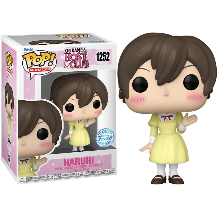 

Funko POP! Хост-клуб средней школы Оран Харухи в желтом платье