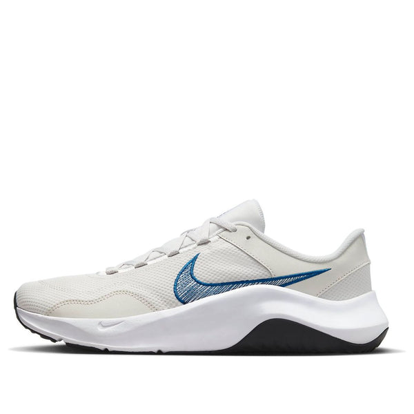 

Кроссовки legend essential 3 next nature 'platinum tint court blue' Nike, бежевый