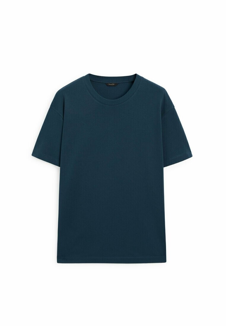 

Базовая футболка SHORT SLEEVE Massimo Dutti, синий