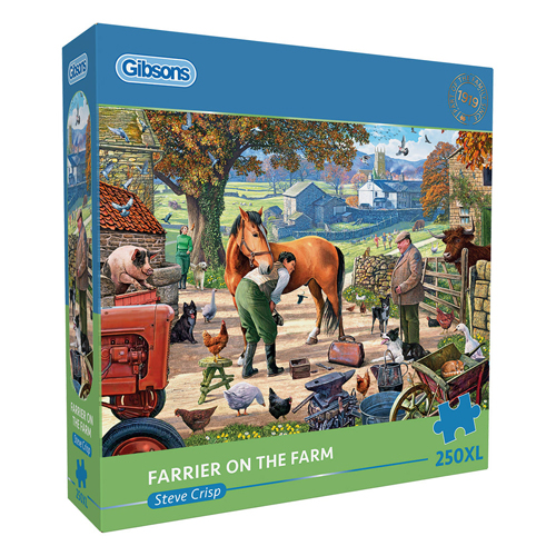 

Пазлы Farrier On The Farm (250Xl)