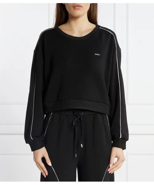 

Толстовка Regular fit Liu Jo Sport, черный