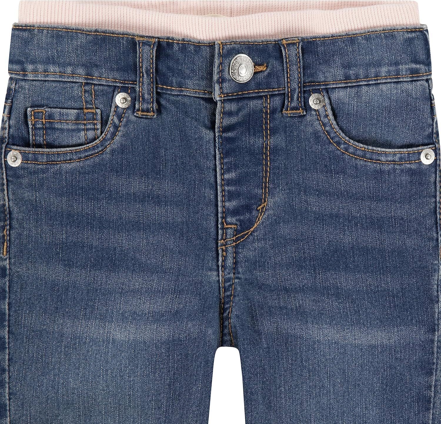 Джинсы Levi's Straight Fit для мальчиков и малышей, All The Feels/Skinny — фото 3
