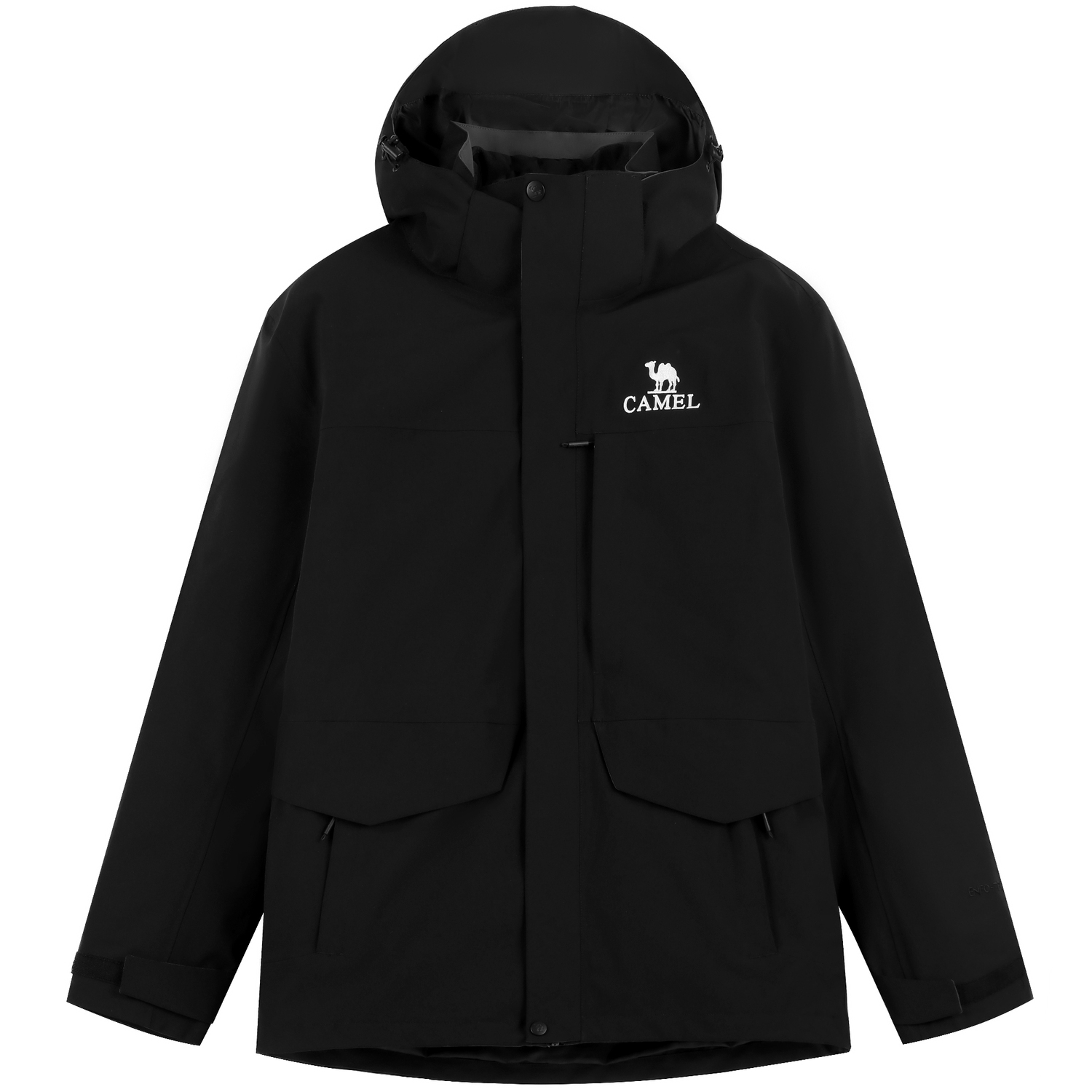 

CAMEL Водостойкая ветрозащитная дышащая ветровка Men's, Phantom Black