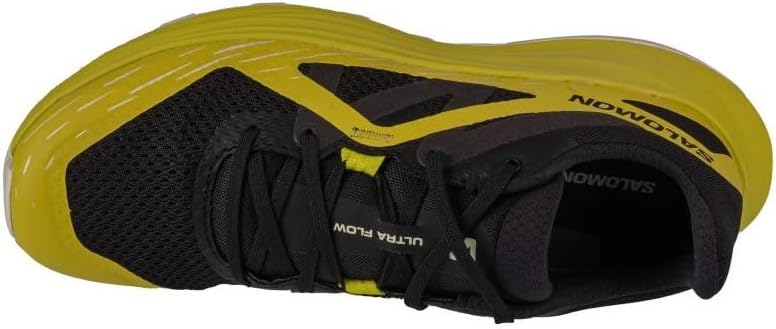 Кроссовки для трейлраннинга Salomon Men's ULTRA FLOW, Yellow — фото 3