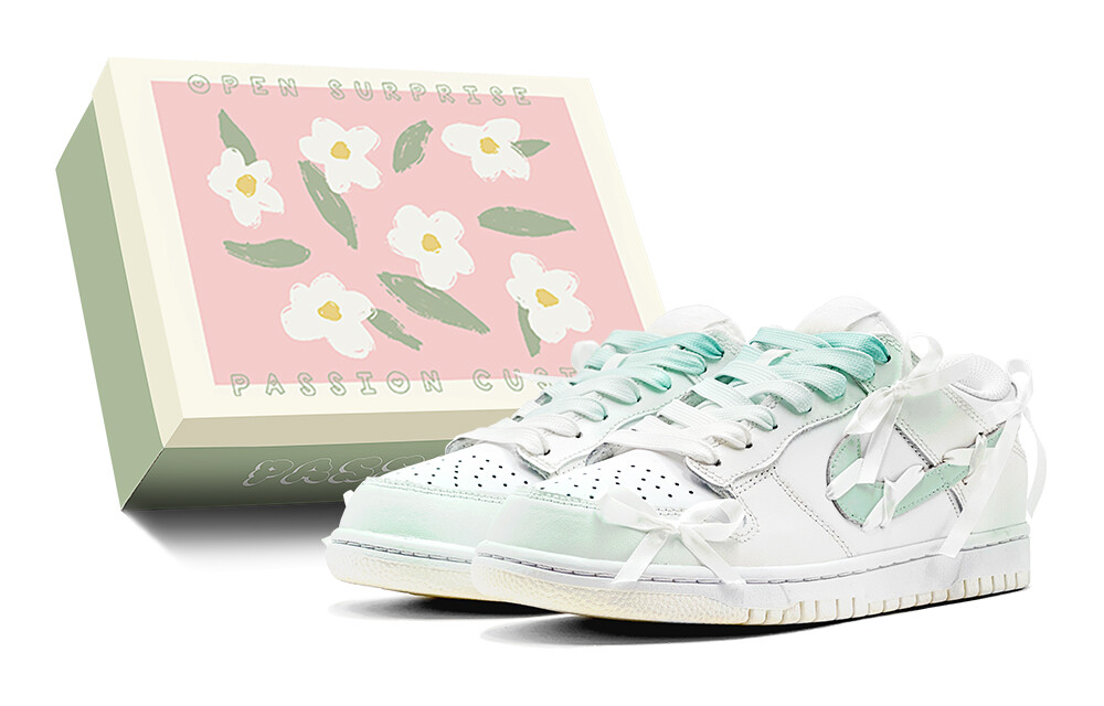 

Женские кроссовки для скейтбординга Nike Dunk, green