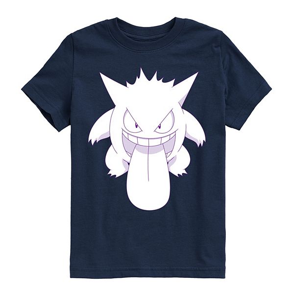 

Футболка с принтом Pokémon Gengar для мальчиков 8-20 Licensed Character, Navy
