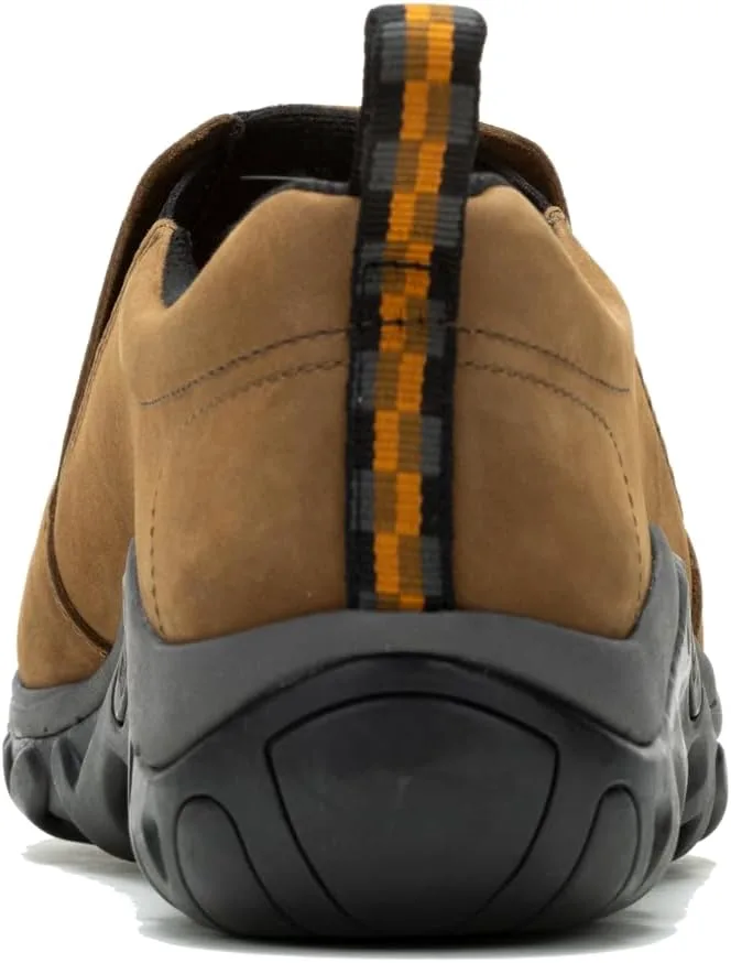 Мужские слипоны Merrell Jungle из кожи, коричневый — фото 4