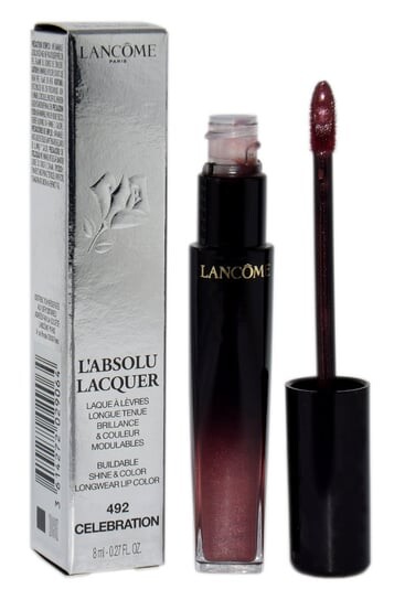 

Блеск для губ 492 Celebration, 8 мл Lancome, L'Absolu Lacquer Buildable Shine & Color