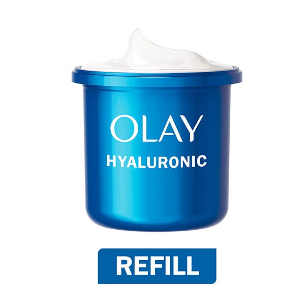 

Сменный блок увлажняющего крема OLAY Refill Hyaluronic, 50 мл