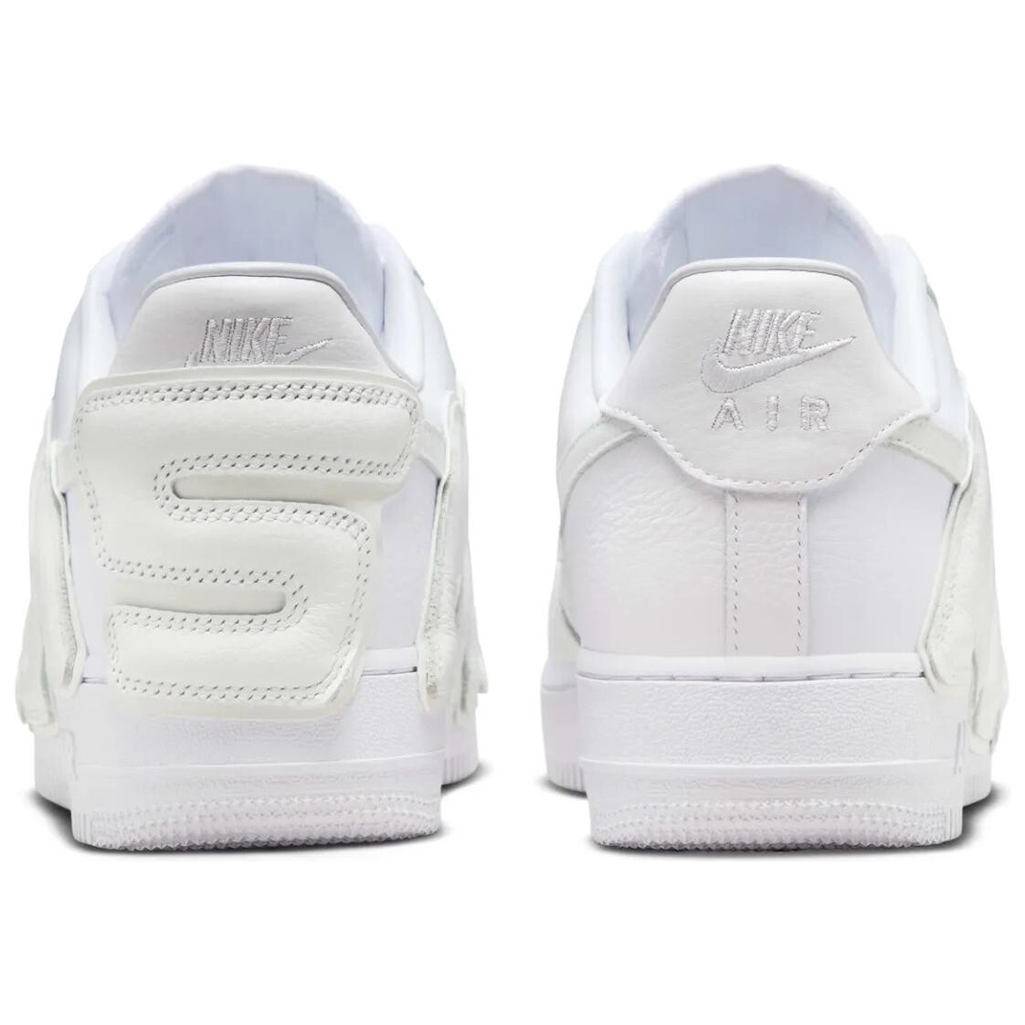 Кроссовки Nike X Cactus Plant Flea Market Air Force 1 Low 'White 2024', белый — фото 4