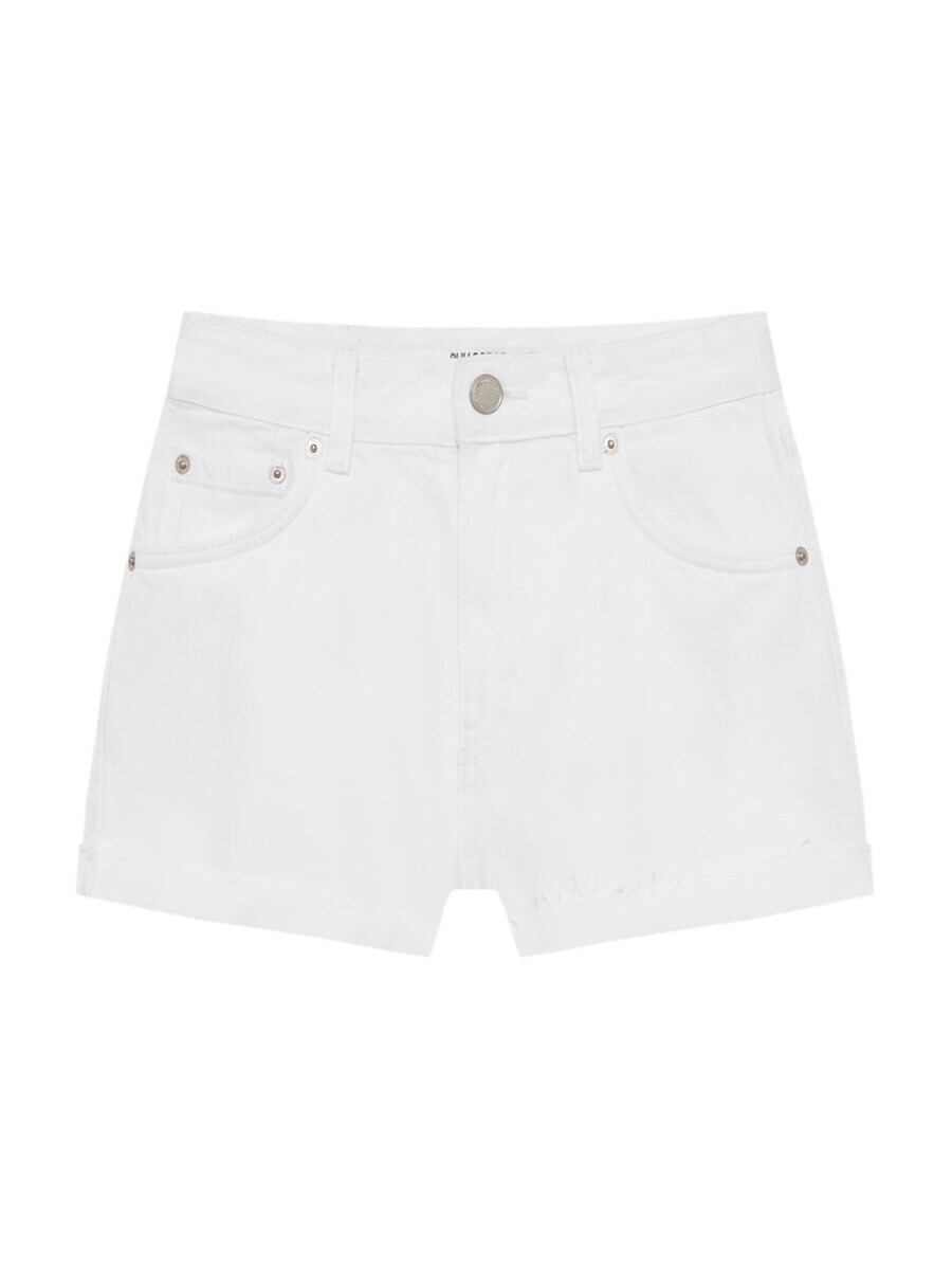

Джинсы узкого кроя Pull&Bear, белый