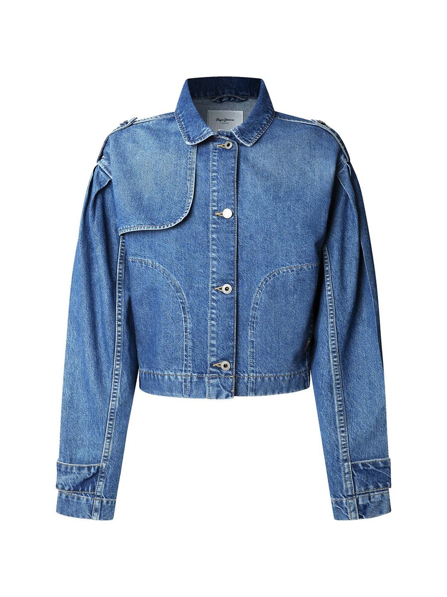

Куртка межсезонная Pepe Jeans Silvia, синий деним