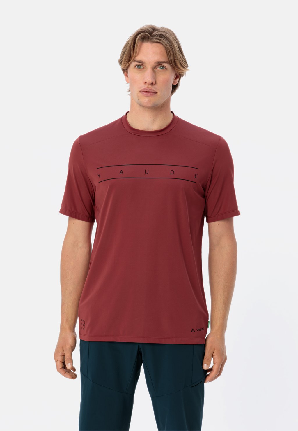 

Спортивная футболка QIMSA LOGO Vaude, красный