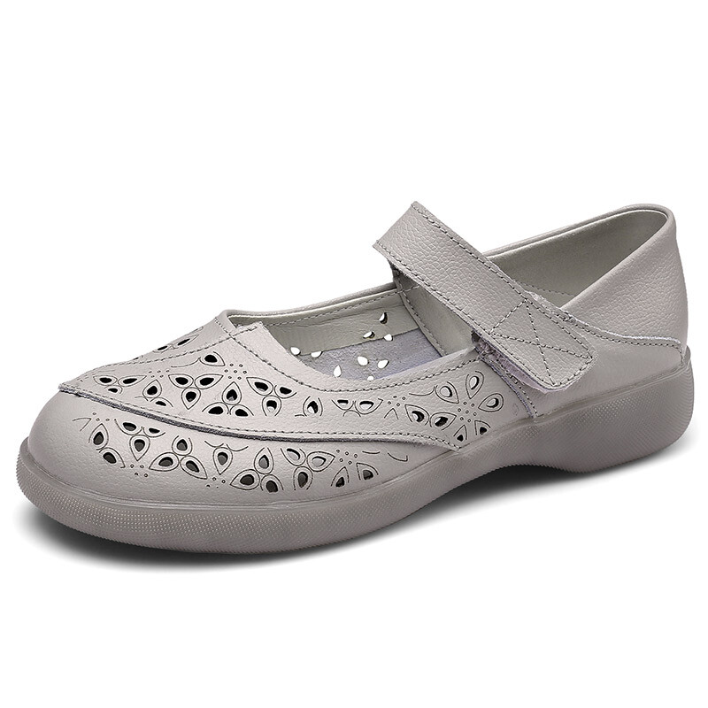 Туфли женские повседневные Women's Casual Shoes Women's Strongman, бежевый — фото 3