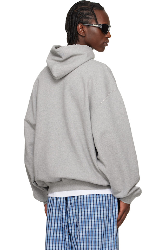 Vetements Серая туристическая толстовка "Амстердам" — фото 3