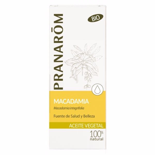 

Увлажняющий крем для тела Macadamia Bio Aceites Vegetales Pranarôm, 50 мл