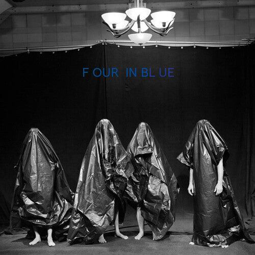 

CD диск Ronner / Spilka / Zapadlo: Four in Blue