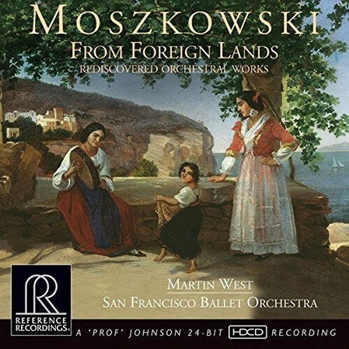 

CD диск Moszkowski / San Francisco Ballet Orchestra: From Foreign Lands