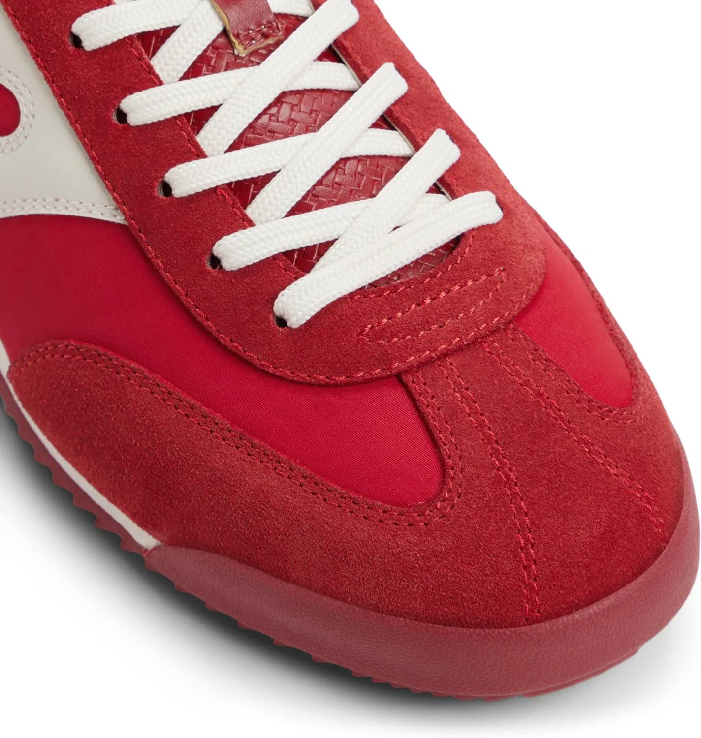 Кроссовки ALDO Mens Finegan, красный — фото 4