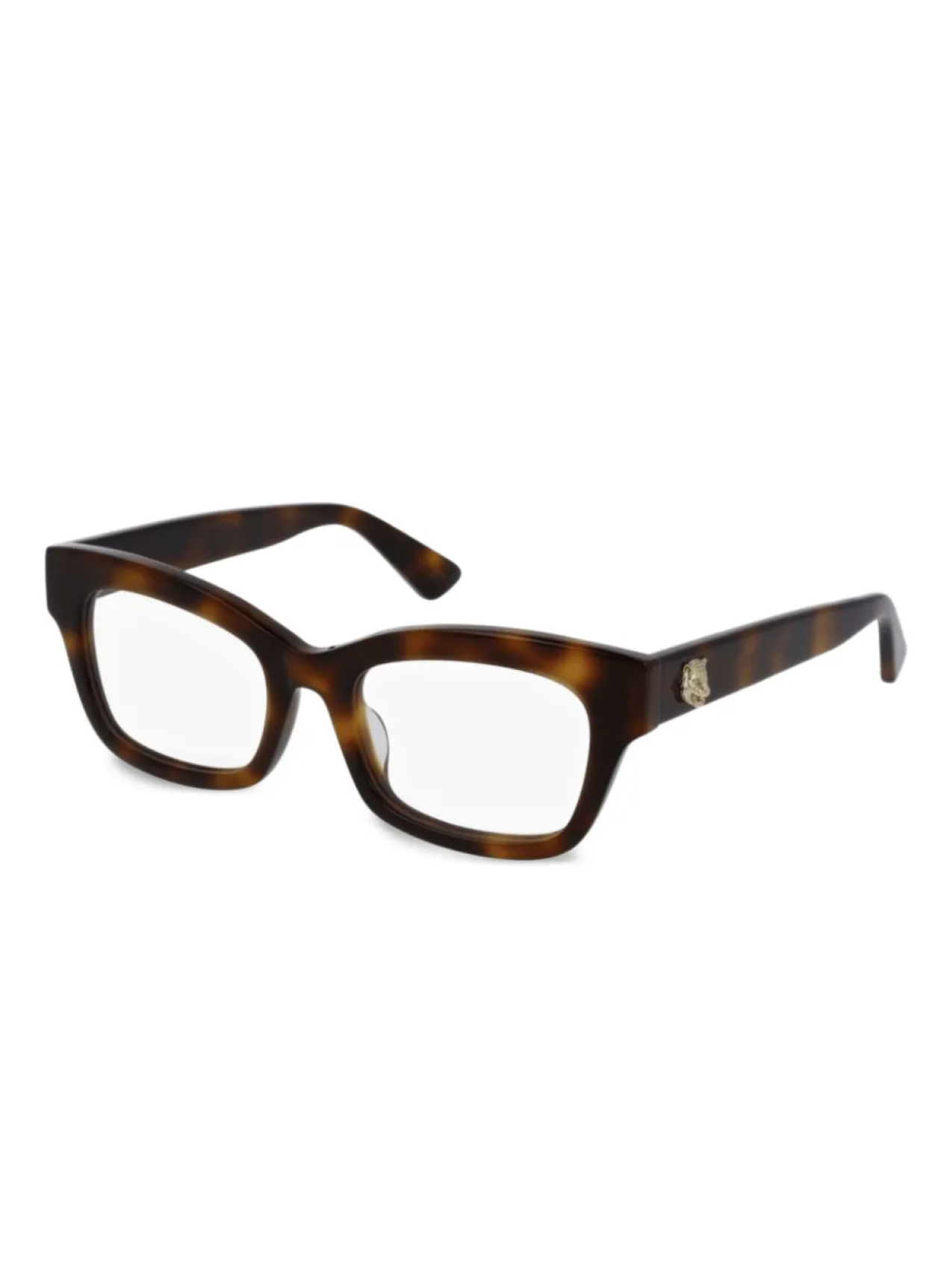 

Очки в оправе бабочка Gucci Eyewear, коричневый