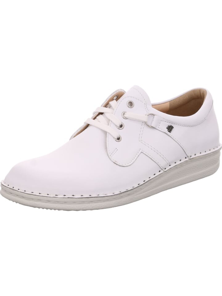 

Туфли на шнуровке Finn Comfort Schnürschuh, белый