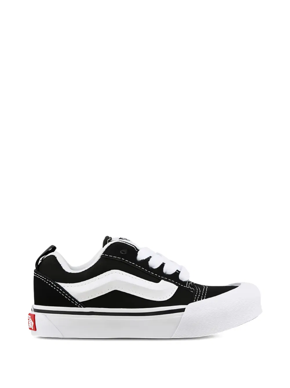 Кроссовки Knu skool Vans Kids, черный