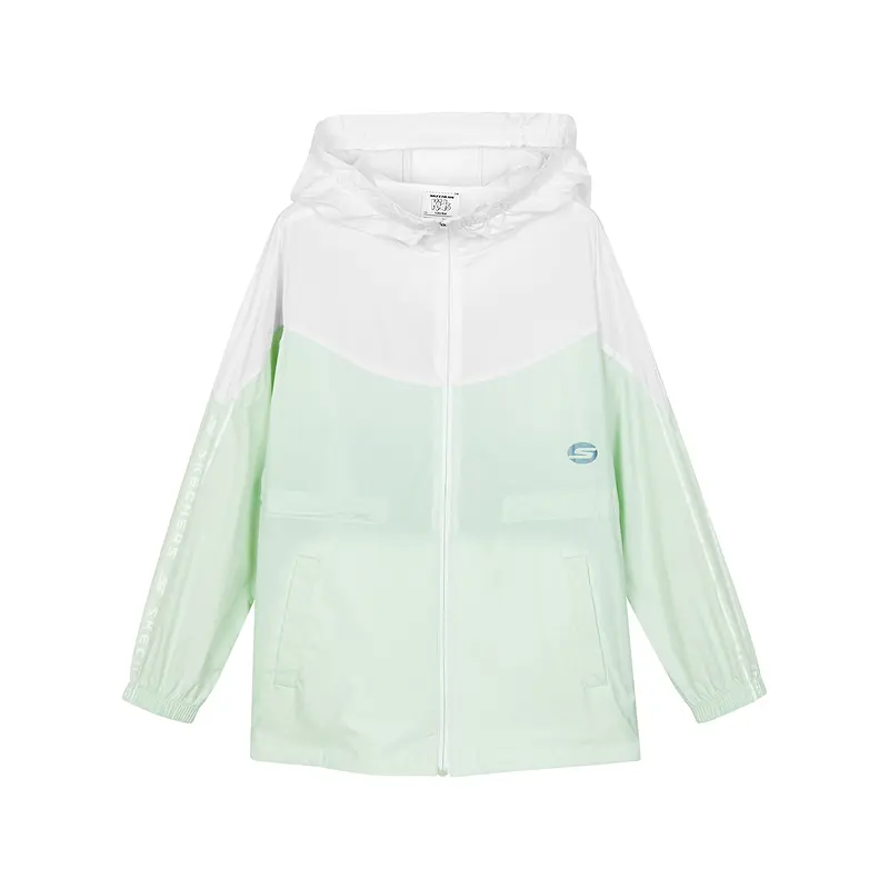 

Одежда с защитой от солнца Ярко-белая для подростков Skechers